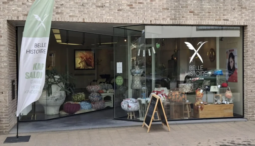 Kapsalon voorkant